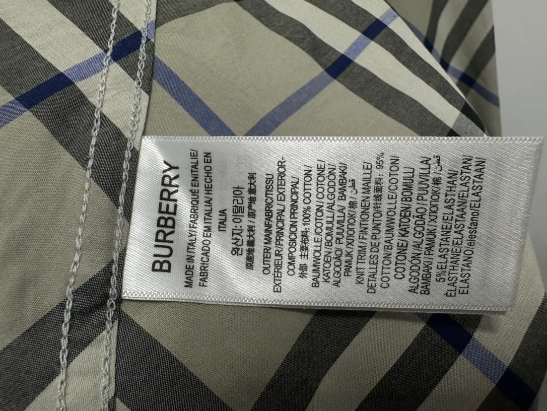 【 1:1】 【Burberry】 24ss New Arrival 100% ， Wear-Resistant 。 ， ， ， 。 Size：S-XL